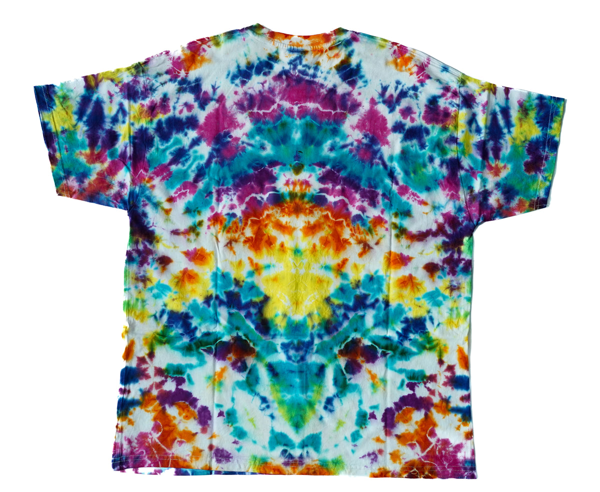 Hand-Dyed Tie Dye T-Shirt, Size XL (OCXL13)