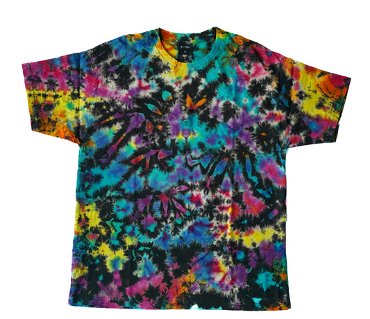 Hand-Dyed Tie Dye T-Shirt, Size XL (OCXL12)