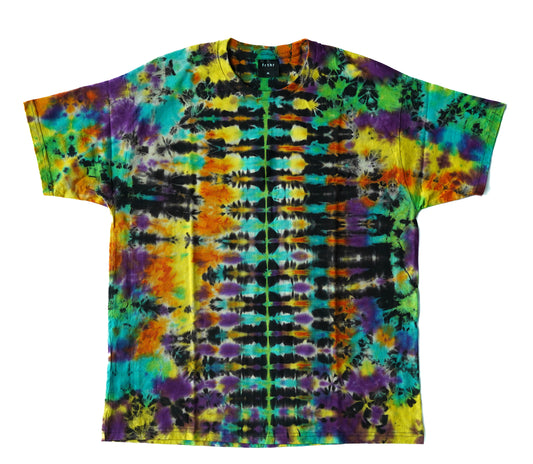 Hand-Dyed Tie Dye T-Shirt, Size XL (OCXL10)