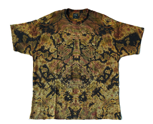 Hand-Dyed Tie Dye T-Shirt, Size XL (OCXL09)