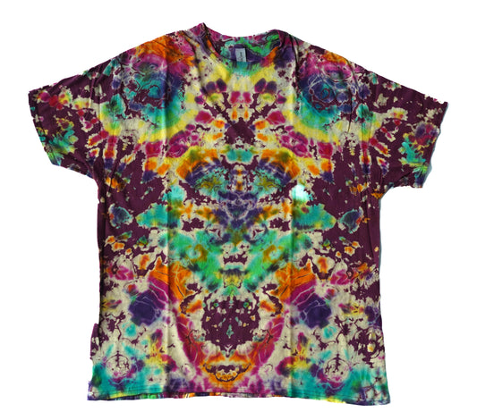 Hand-Dyed Tie Dye T-Shirt, Size XL (OCXL08)