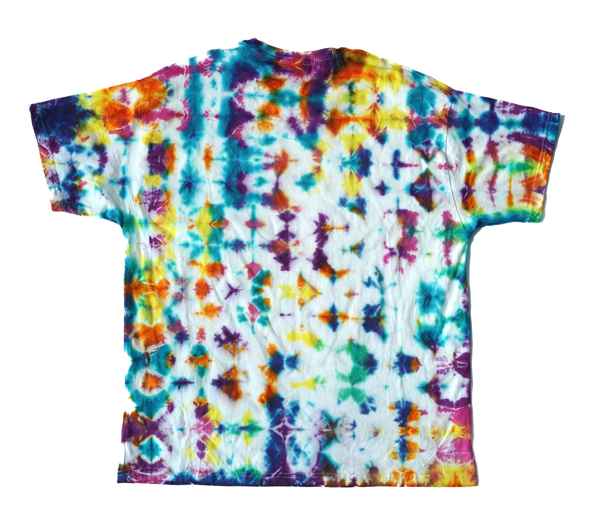 Hand-Dyed Tie Dye T-Shirt, Size XL (OCXL05)