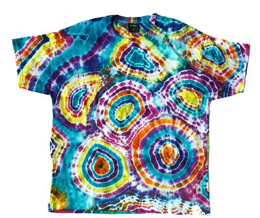 Geode Hand-Dyed Tie Dye T-Shirt, Size XL (OCXL04)