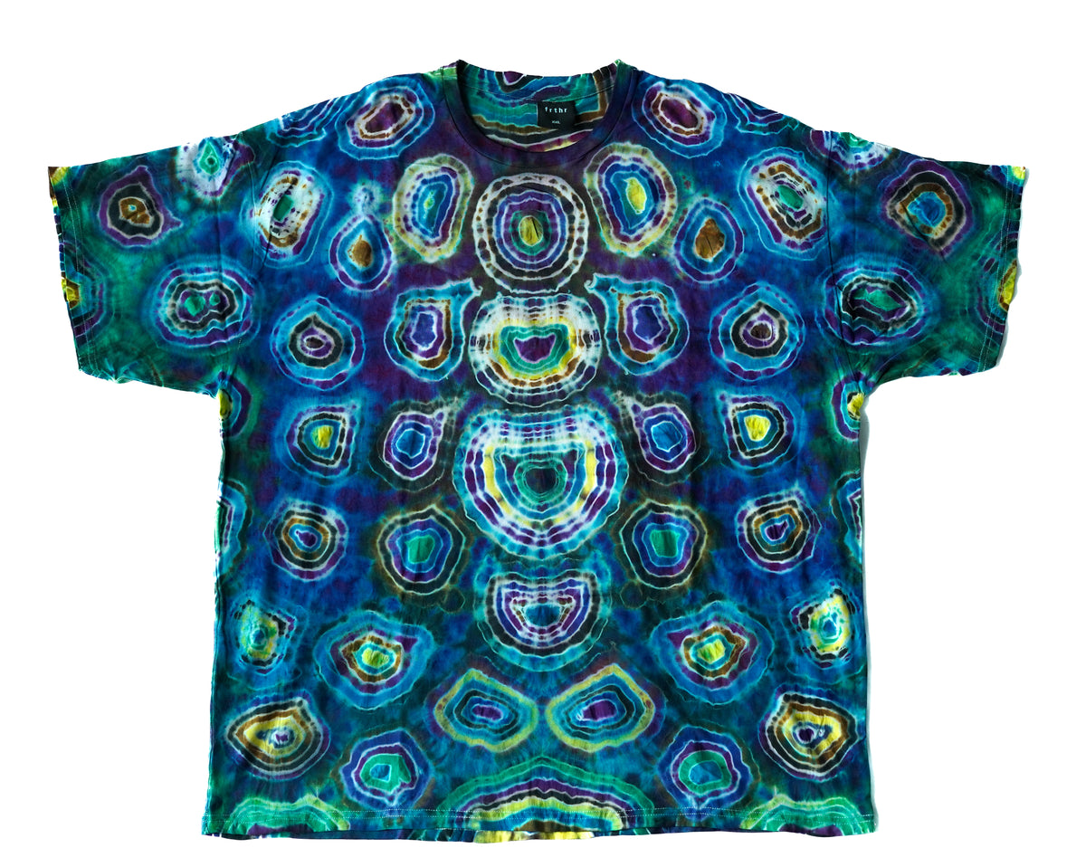 Kenney Hand-Dyed Tie Dye T-Shirt, Size XXL (OC2X01)