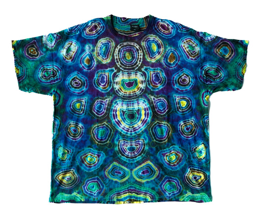 Kenney Hand-Dyed Tie Dye T-Shirt, Size XXL (OC2X01)