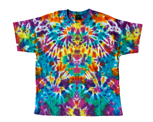 Hand-Dyed Tie Dye T-Shirt, Size XXL (OC2X03)