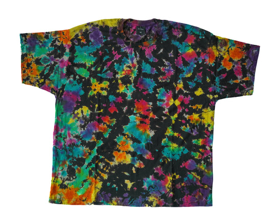 Hand-Dyed Tie Dye T-Shirt, Size XXL (OC2X02)