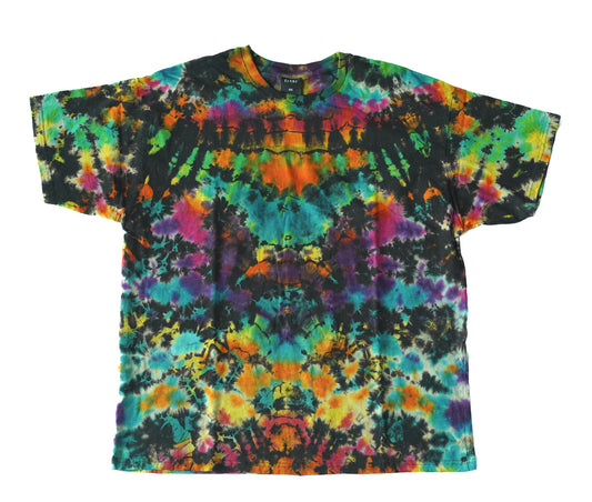 Hand-Dyed Tie Dye T-Shirt, Size XXL (OC2X04)