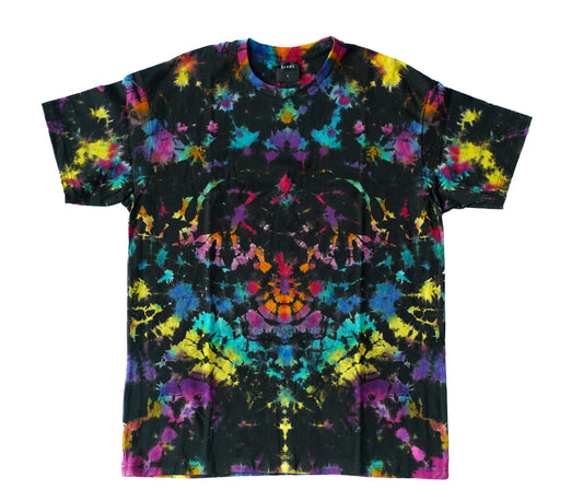 Hand-Dyed Tie Dye T-Shirt, Size L (OCL24)