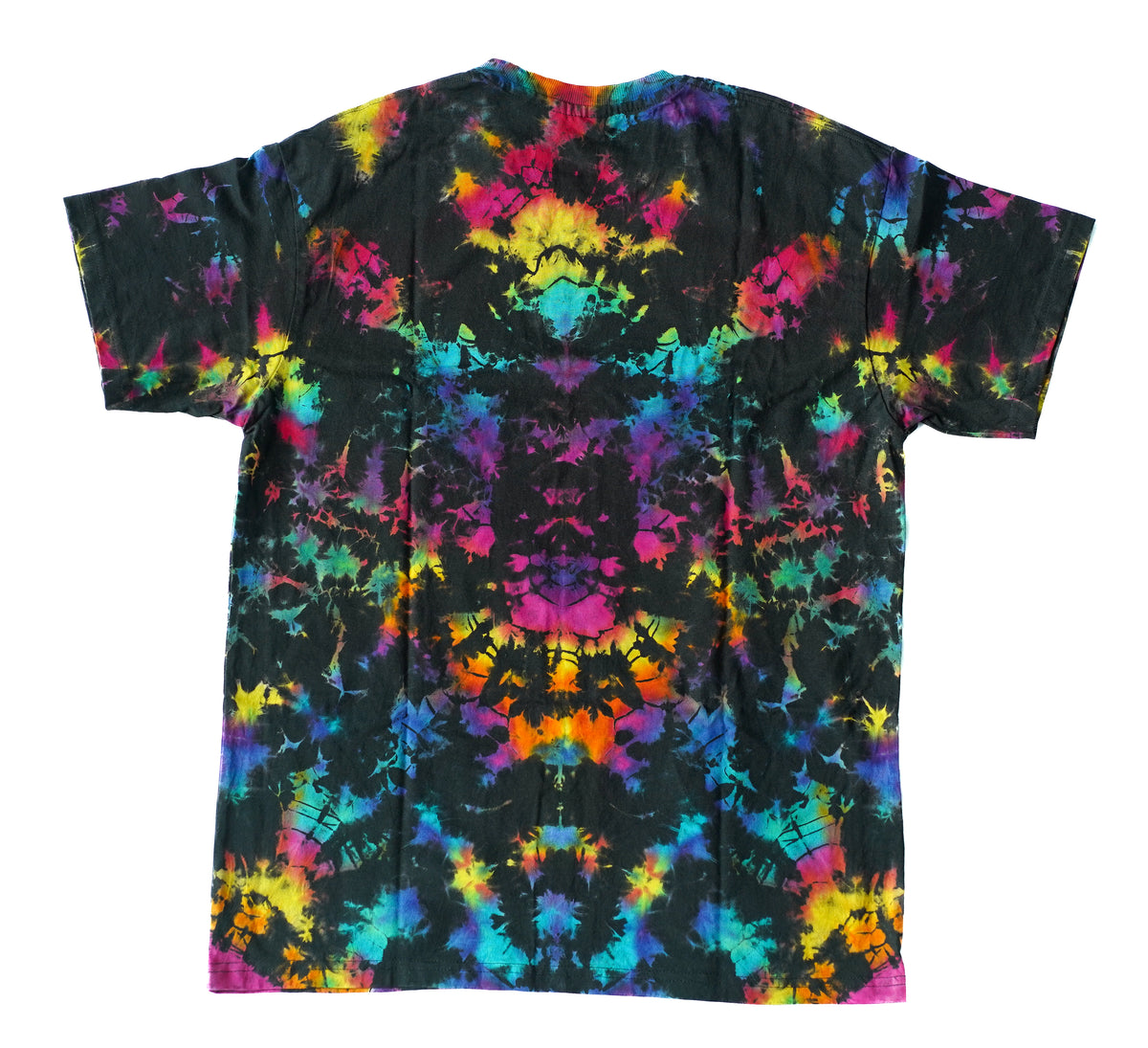 Hand-Dyed Tie Dye T-Shirt, Size L (OCL24)