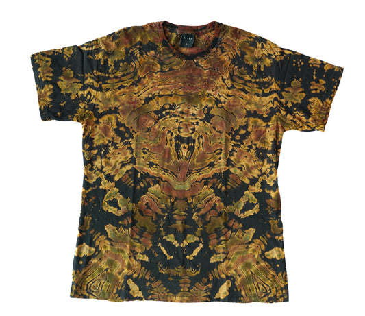 Hand-Dyed Tie Dye T-Shirt, Size L (OCL27)