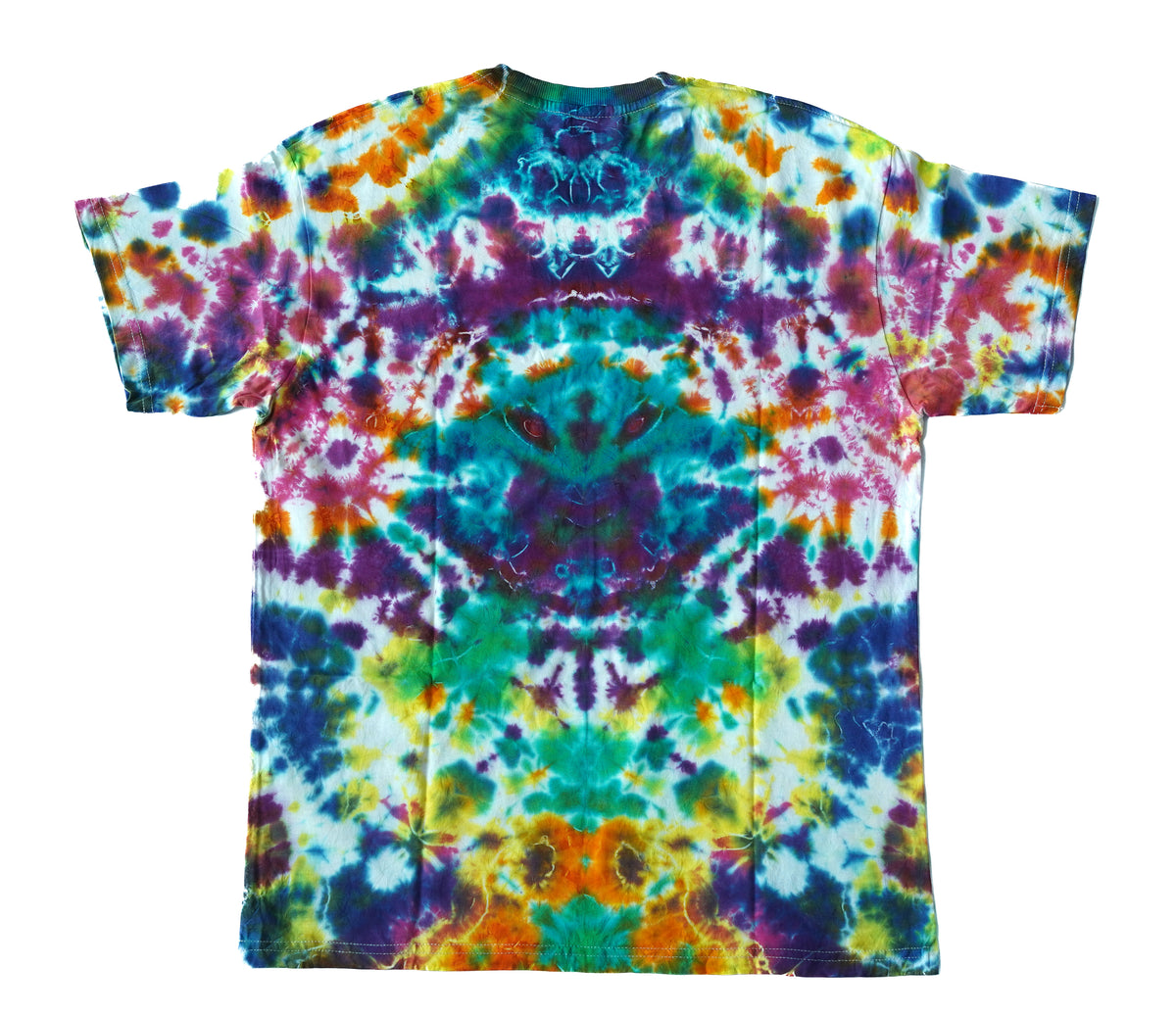 Hand-Dyed Tie Dye T-Shirt, Size L (OCL21)
