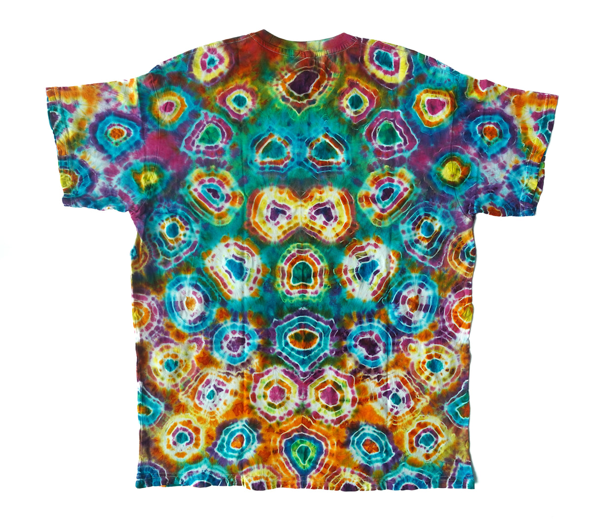 Kenney Hand-Dyed Tie Dye T-Shirt, Size L (OCL18)