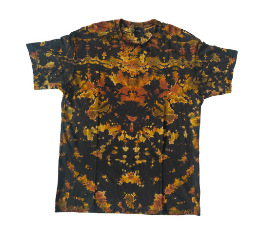 Hand-Dyed Tie Dye T-Shirt, Size L (OCL12)