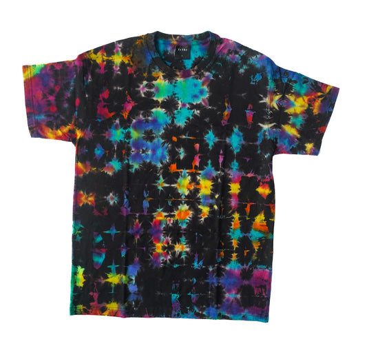 Hand-Dyed Tie Dye T-Shirt, Size L (OCL10)