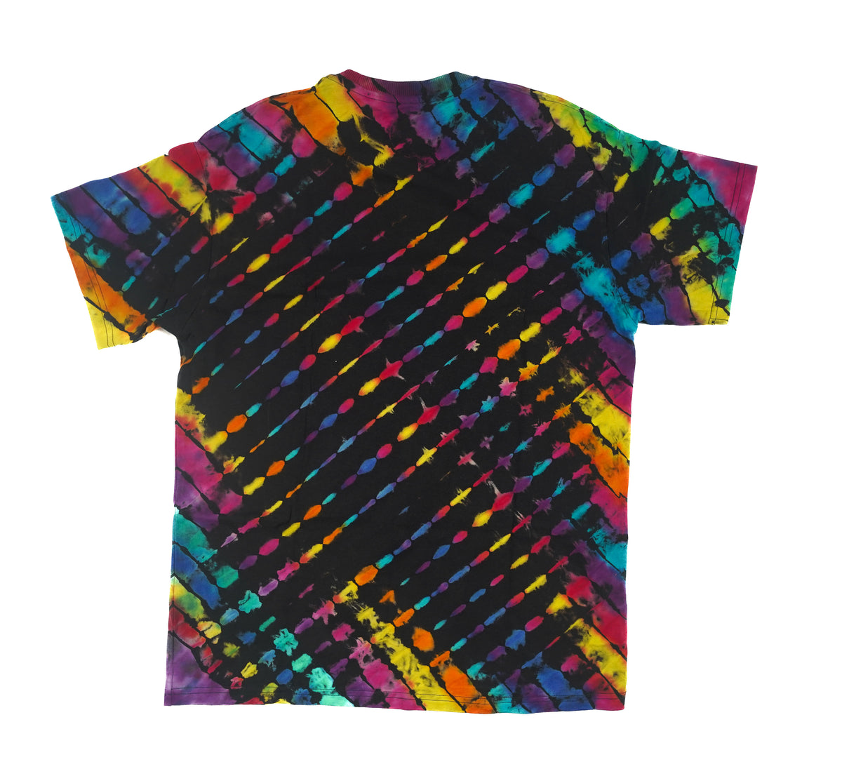 Hand-Dyed Tie Dye T-Shirt, Size L (OCL09)