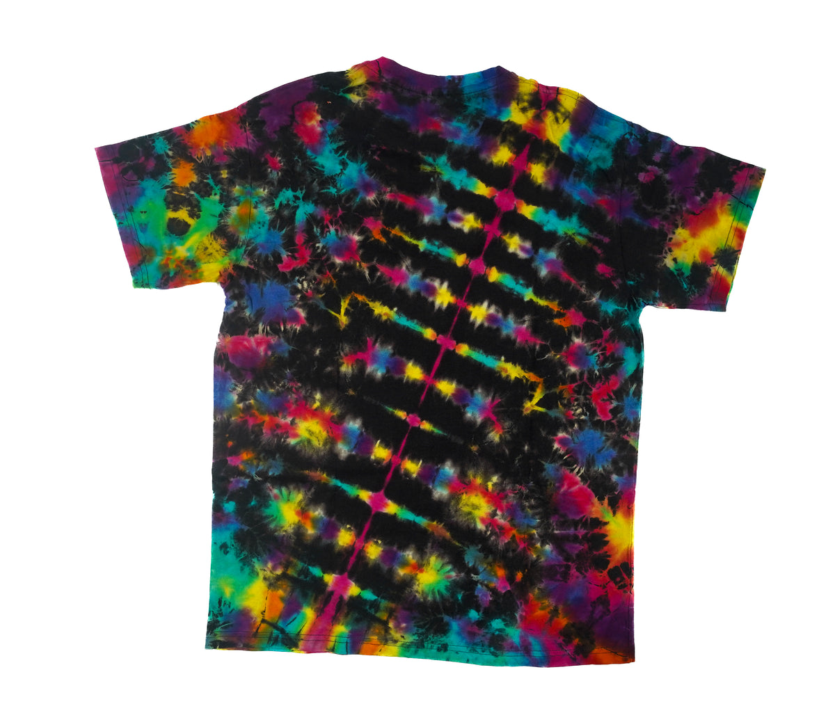 Hand-Dyed Tie Dye T-Shirt, Size L (OCL08)
