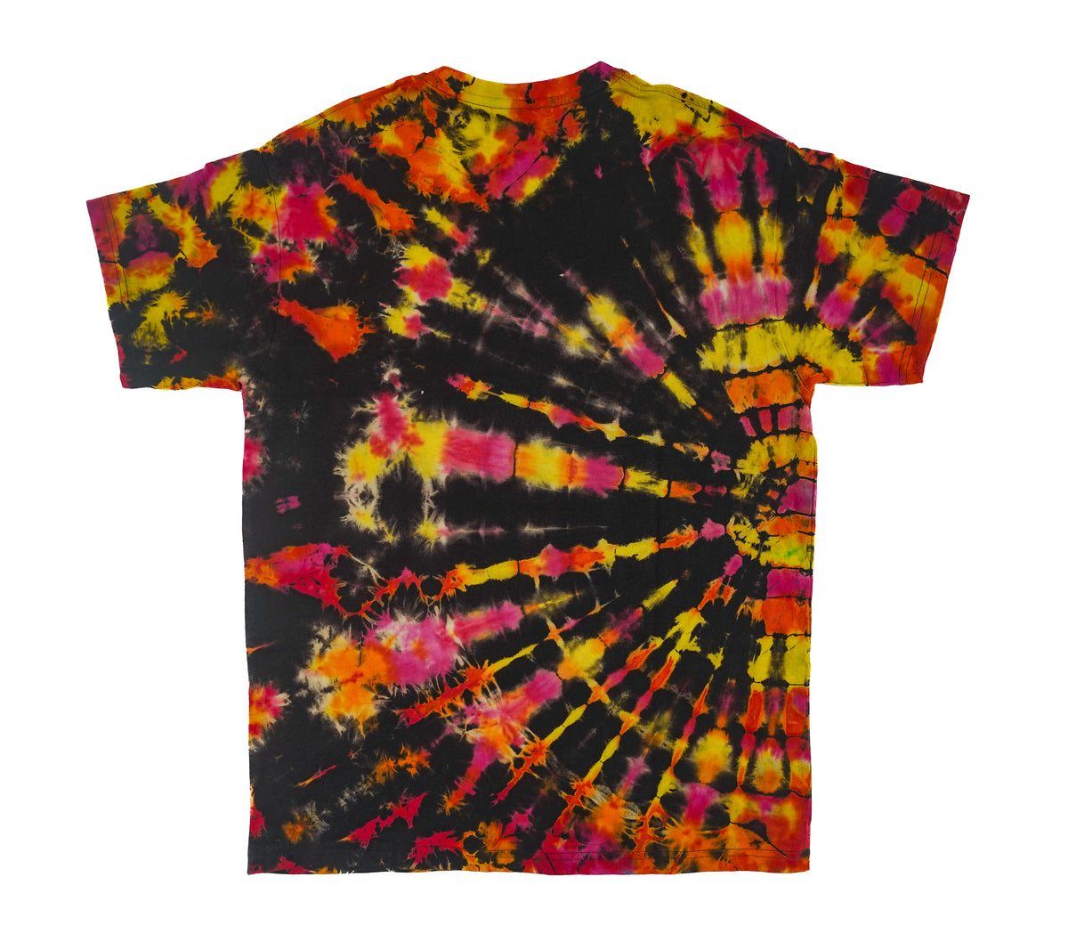 Hand-Dyed Tie Dye T-Shirt, Size L (OCL04)