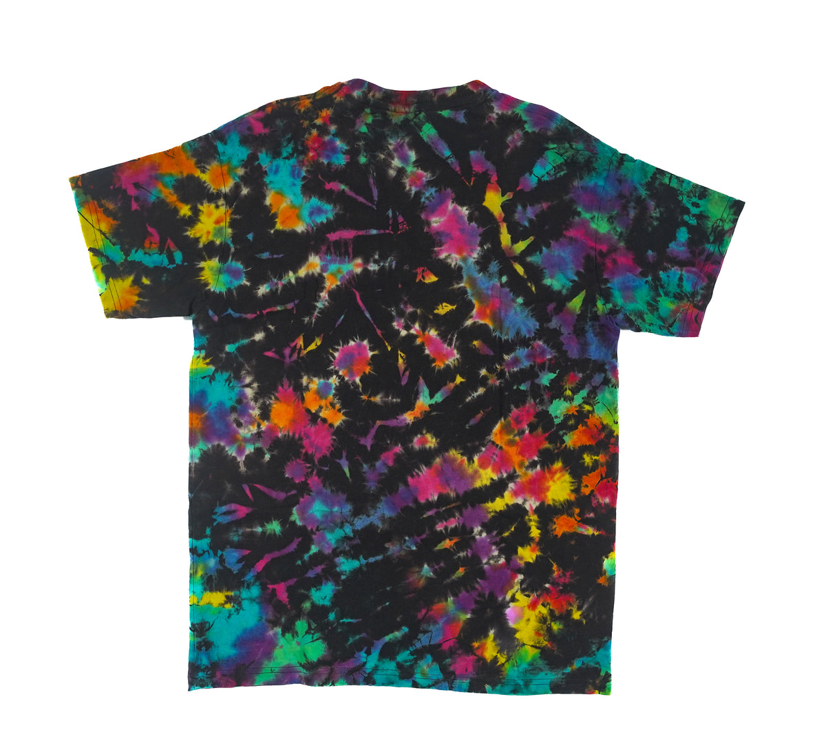 Hand-Dyed Tie Dye T-Shirt, Size L (OCL03)