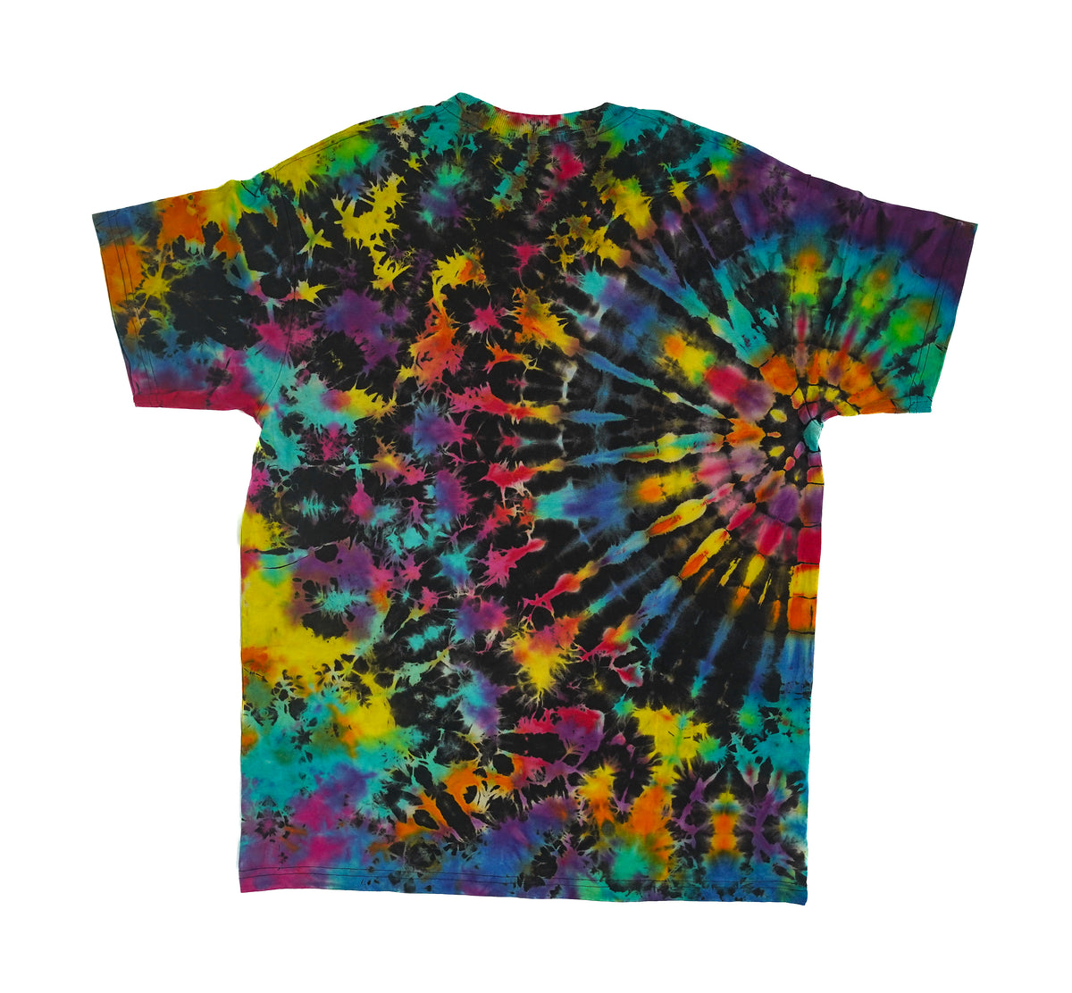 Hand-Dyed Tie Dye T-Shirt, Size L (OCL01)