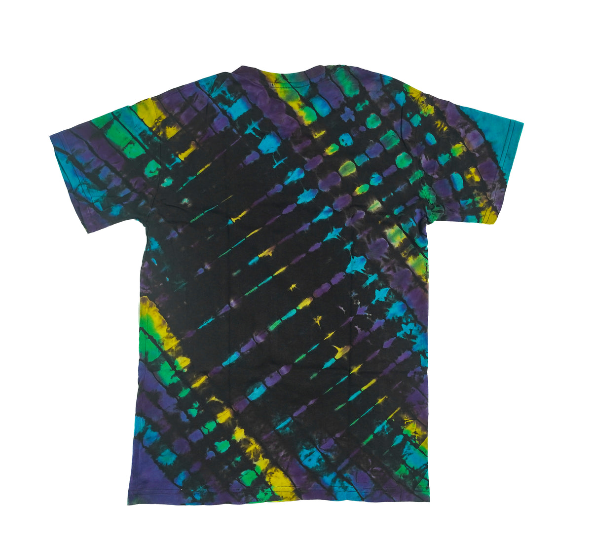 Hand-Dyed Tie Dye T-Shirt, Size S (OCS01)
