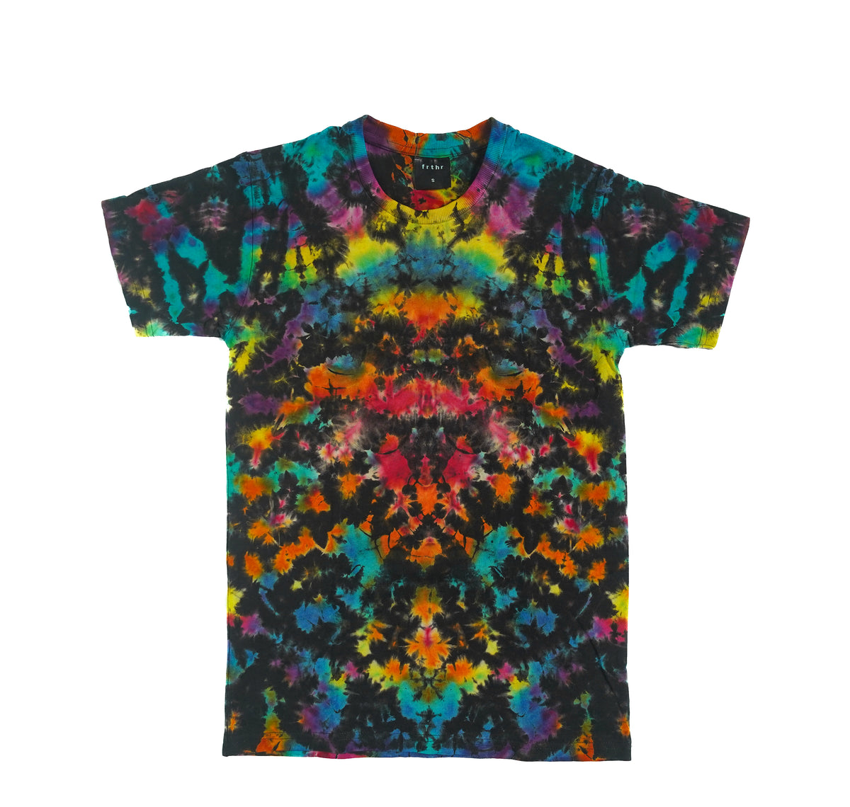 Hand-Dyed Tie Dye T-Shirt, Size S (OCS16)