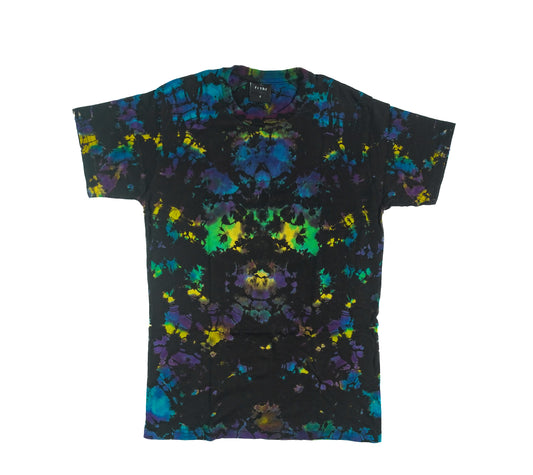 Hand-Dyed Tie Dye T-Shirt, Size S (OCS15)