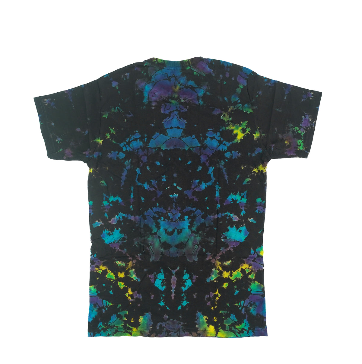 Hand-Dyed Tie Dye T-Shirt, Size S (OCS15)