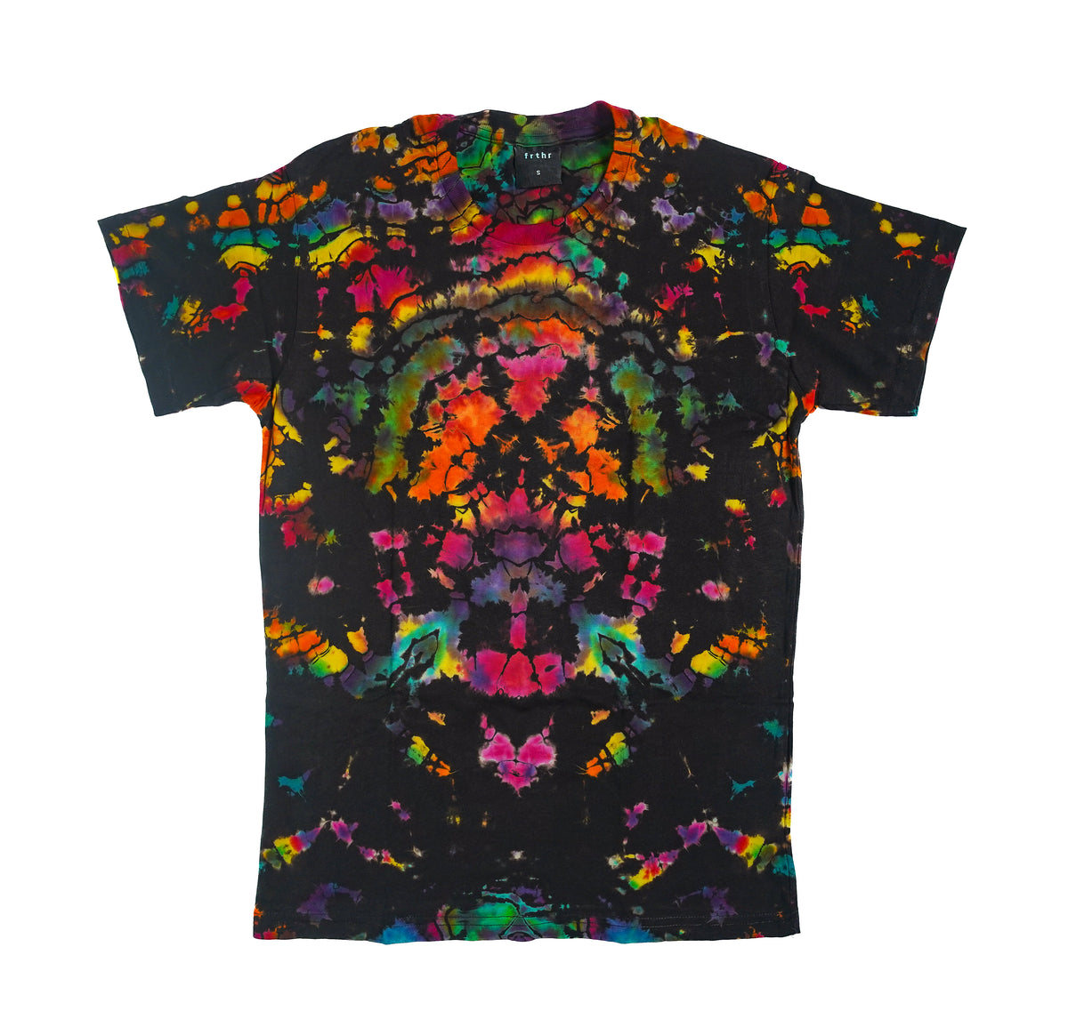 Hand-Dyed Tie Dye T-Shirt, Size S (OCS14)