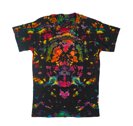 Hand-Dyed Tie Dye T-Shirt, Size S (OCS14)