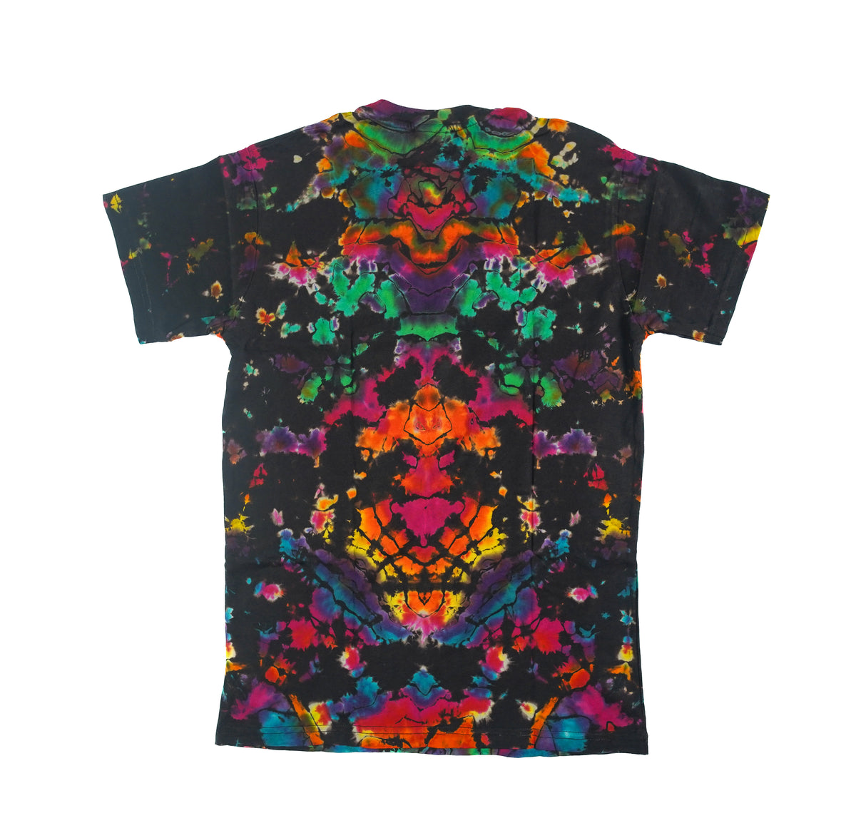 Hand-Dyed Tie Dye T-Shirt, Size S (OCS14)