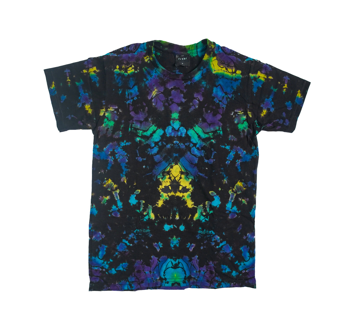 Hand-Dyed Tie Dye T-Shirt, Size S (OCS13)
