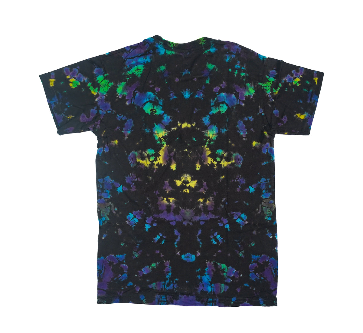 Hand-Dyed Tie Dye T-Shirt, Size S (OCS13)