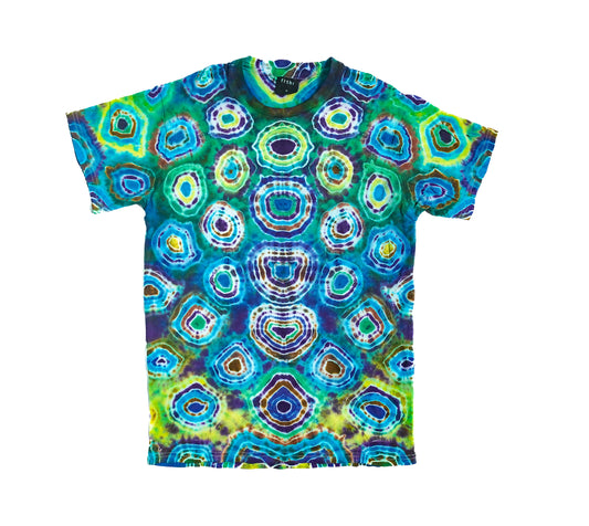 Kenney Hand-Dyed Tie Dye T-Shirt, Size S (OCS12)
