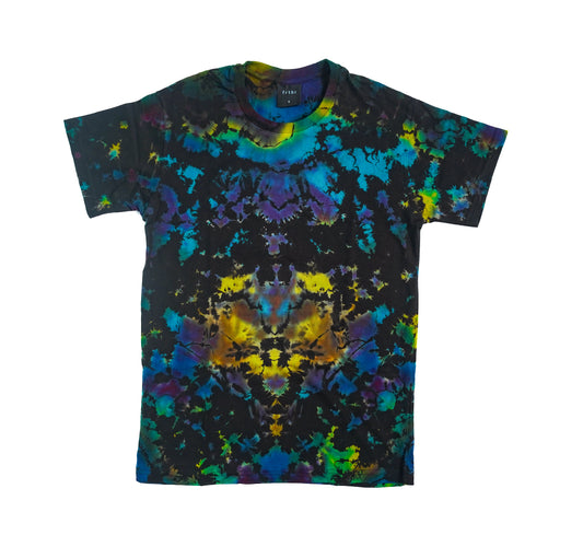 Hand-Dyed Tie Dye T-Shirt, Size S (OCS11)