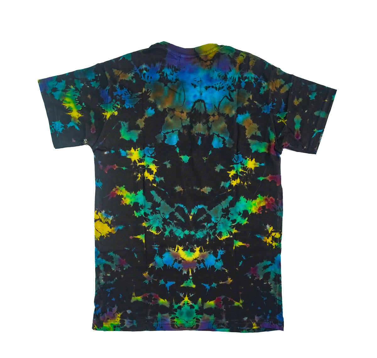 Hand-Dyed Tie Dye T-Shirt, Size S (OCS11)