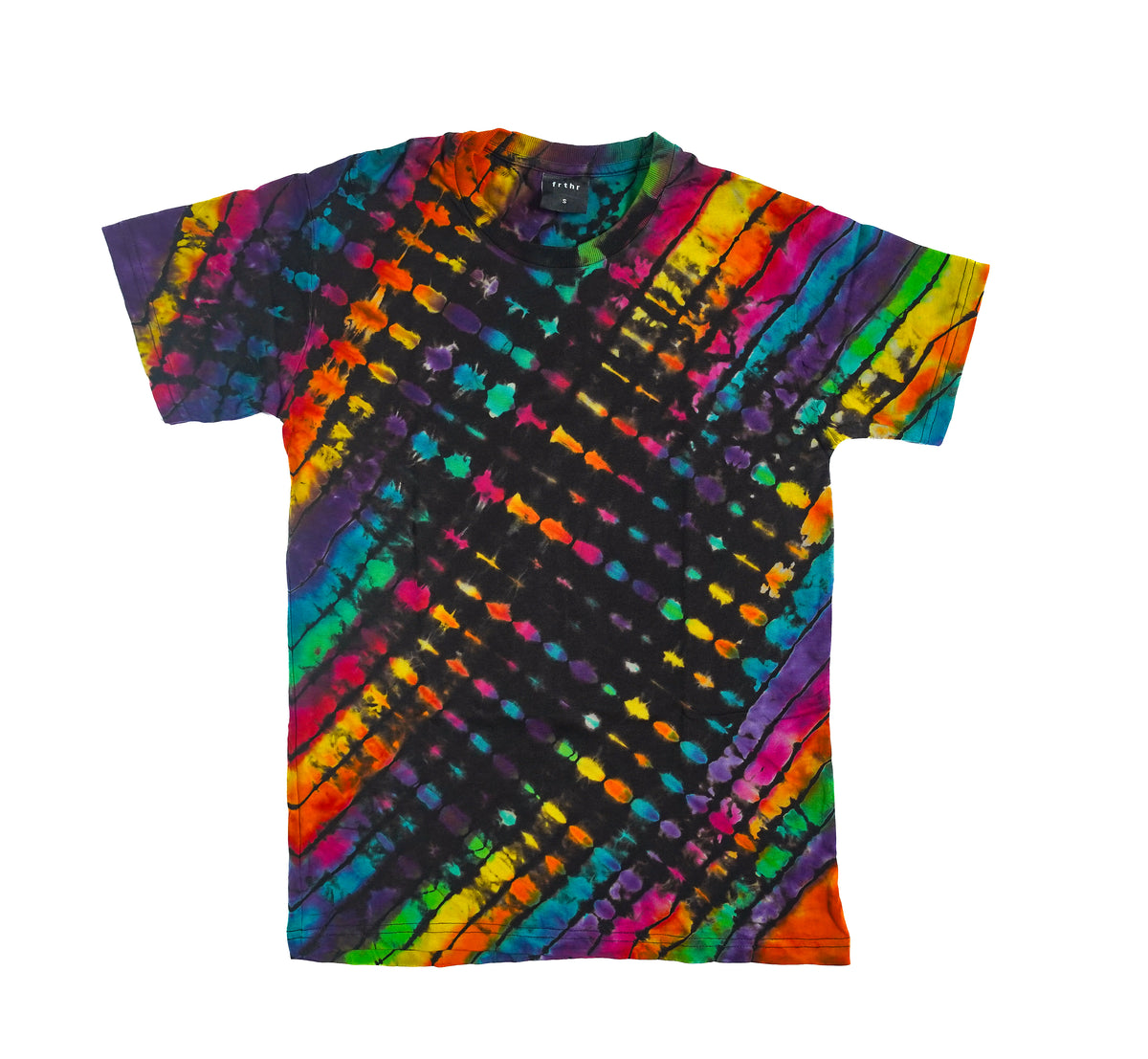 Hand-Dyed Tie Dye T-Shirt, Size S (OCS10)