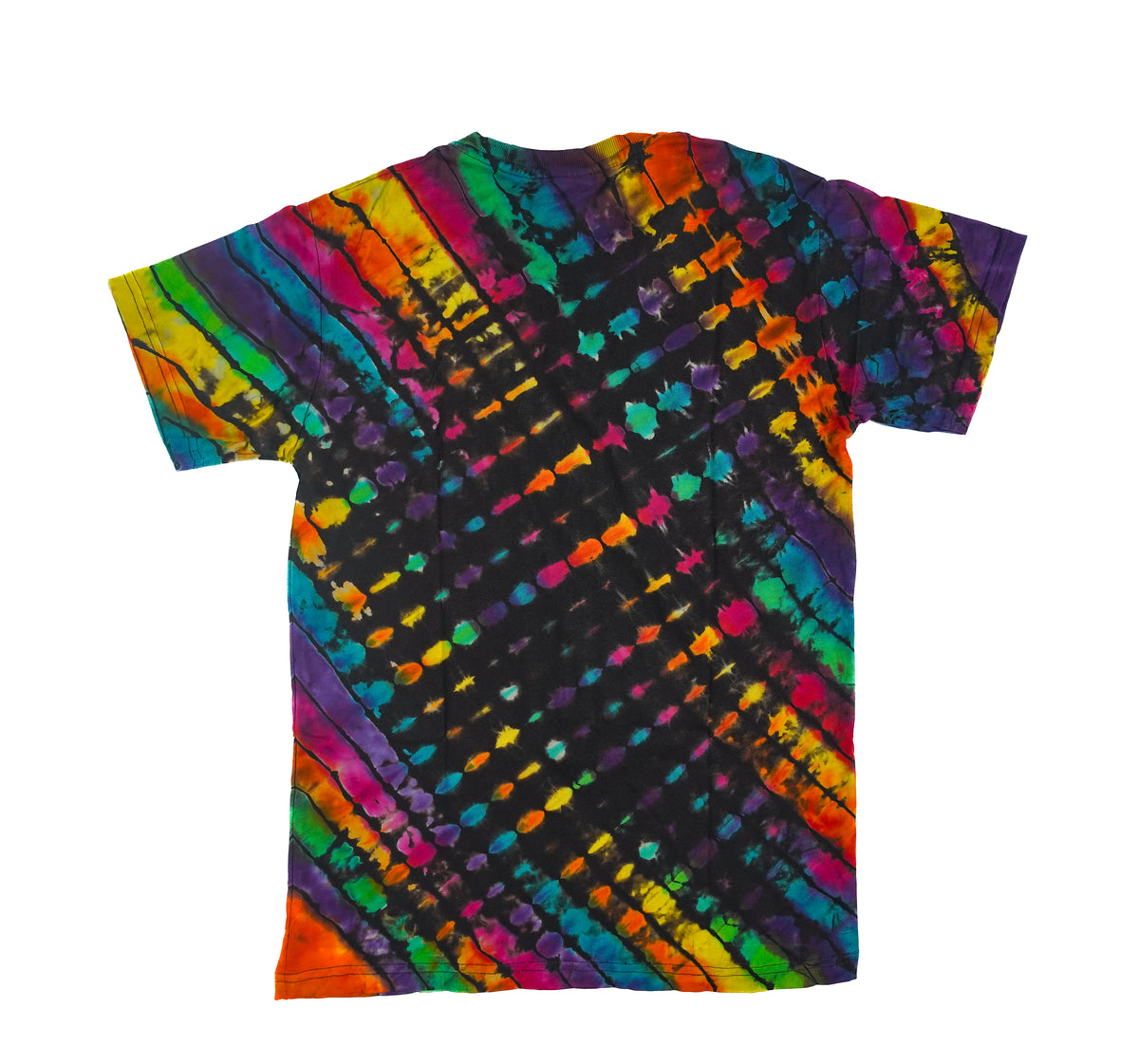 Hand-Dyed Tie Dye T-Shirt, Size S (OCS10)