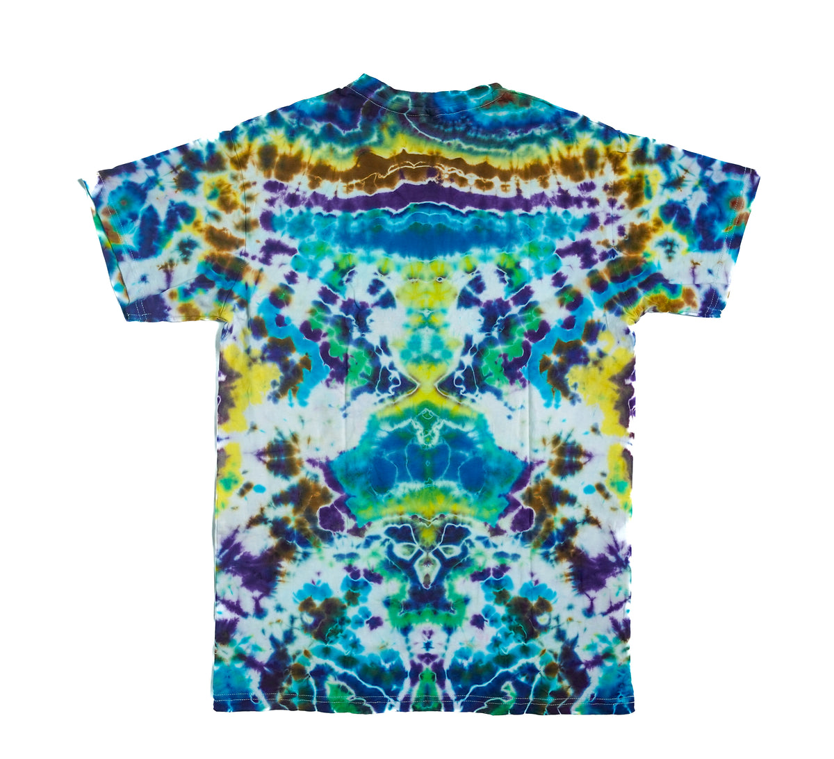 Hand-Dyed Tie Dye T-Shirt, Size S (OCS08)