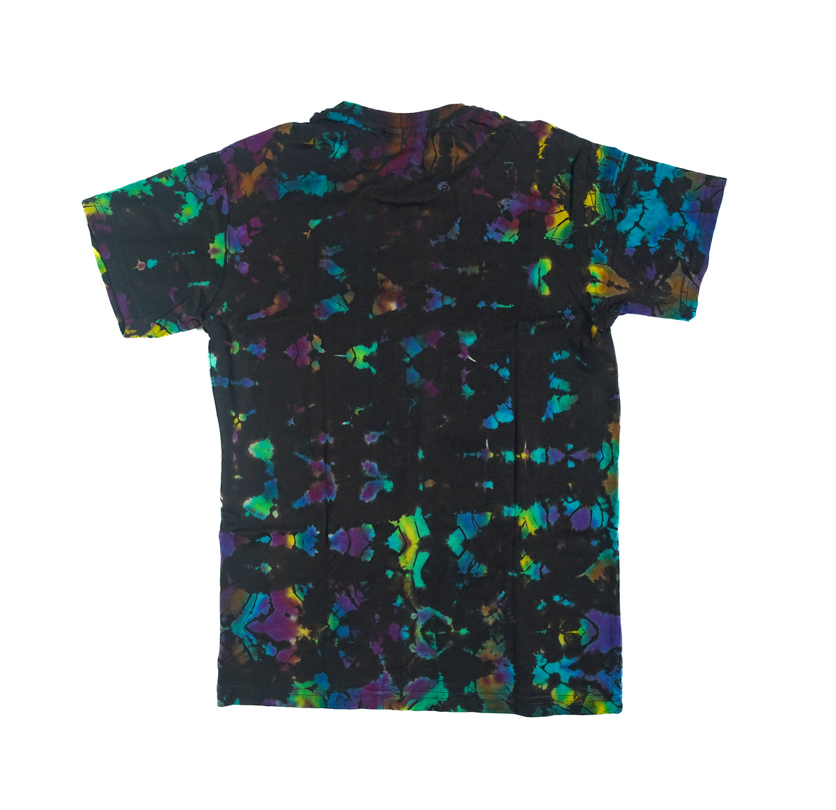Hand-Dyed Tie Dye T-Shirt, Size S (OCS07)