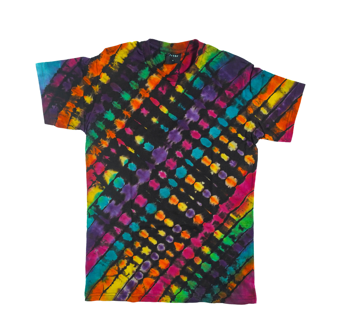 Hand-Dyed Tie Dye T-Shirt, Size S (OCS05)
