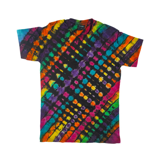 Hand-Dyed Tie Dye T-Shirt, Size S (OCS05)