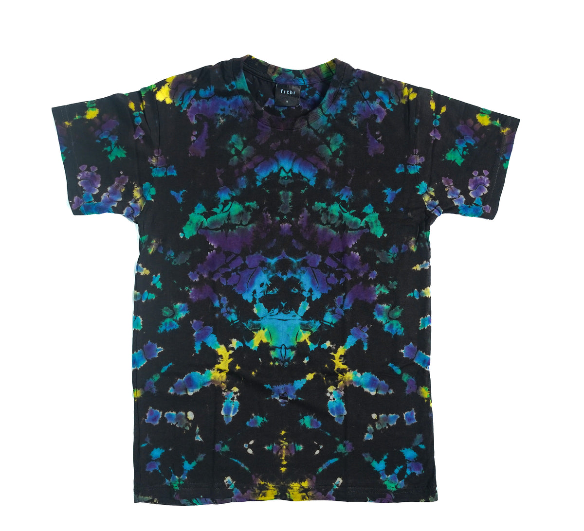 Hand-Dyed Tie Dye T-Shirt, Size S (OCS03)