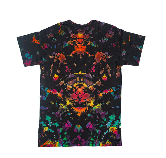 Hand-Dyed Tie Dye T-Shirt, Size S (OCS02)