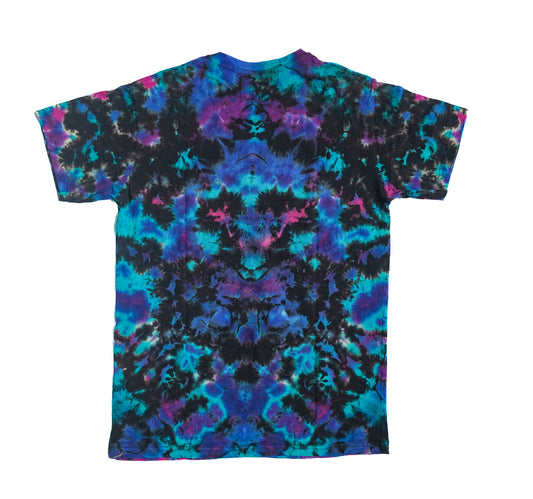 Hand-Dyed Tie Dye T-Shirt, Size M (OC07)