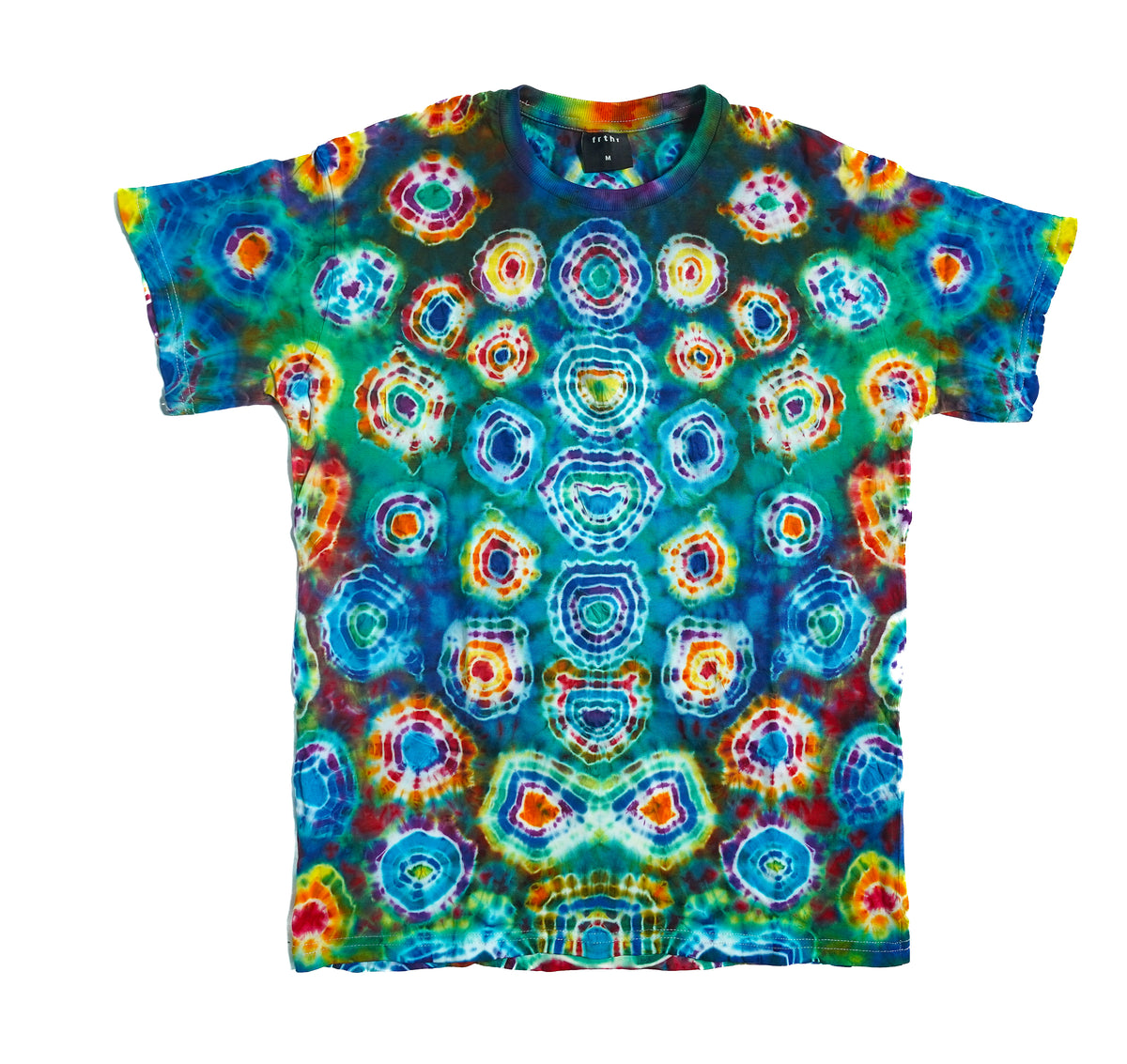 Kenney Hand-Dyed Tie Dye T-Shirt, Size M (OC03)
