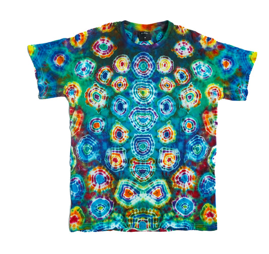 Kenney Hand-Dyed Tie Dye T-Shirt, Size M (OC03)