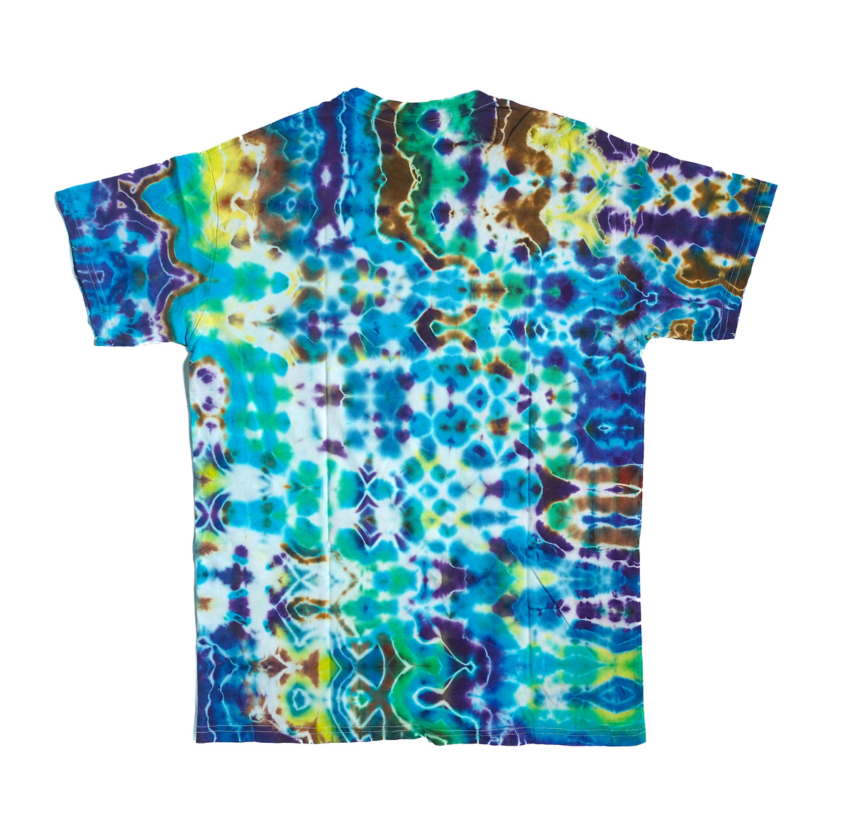 Hand-Dyed Tie Dye T-Shirt, Size M (OC01)