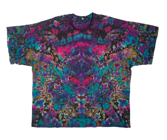 Hand-Dyed Tie Dye T-Shirt, Size XXXL (OC3X01)
