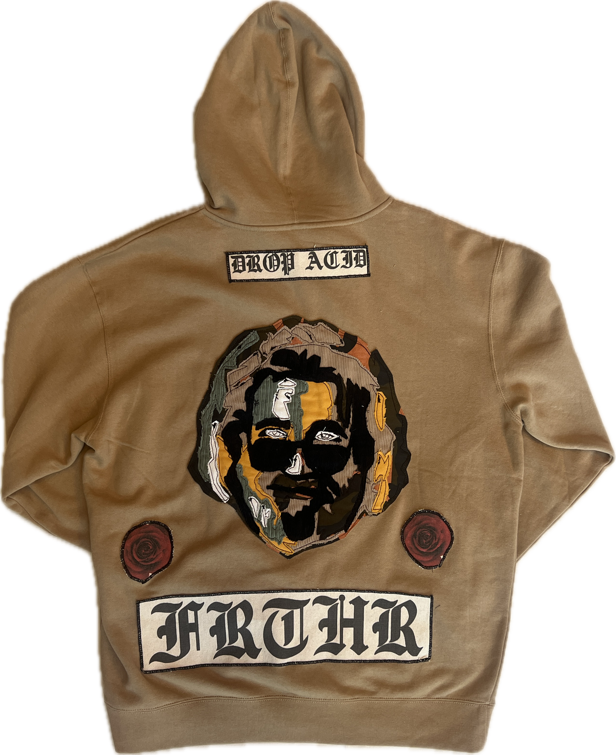 Zip-Up Hoodie with Jerry Appliqué and Further Patches